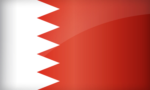 Large Bahraini flag
