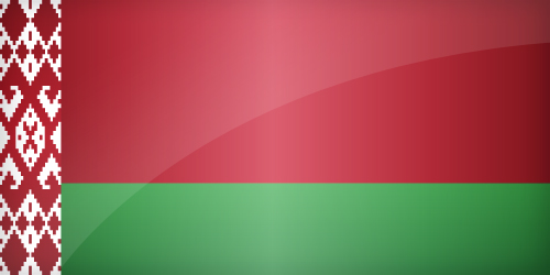 Large Belarusian flag