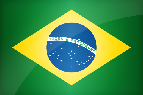 Large Brazilian flag