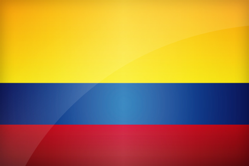 Large Colombian flag