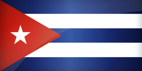 Large Cuban flag