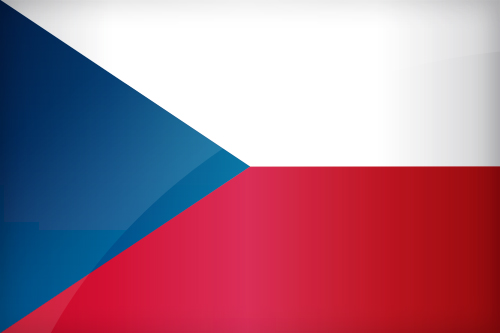 Large Czech flag