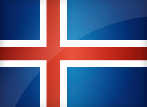 Large Icelander flag