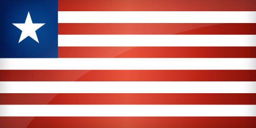 Large Liberian flag