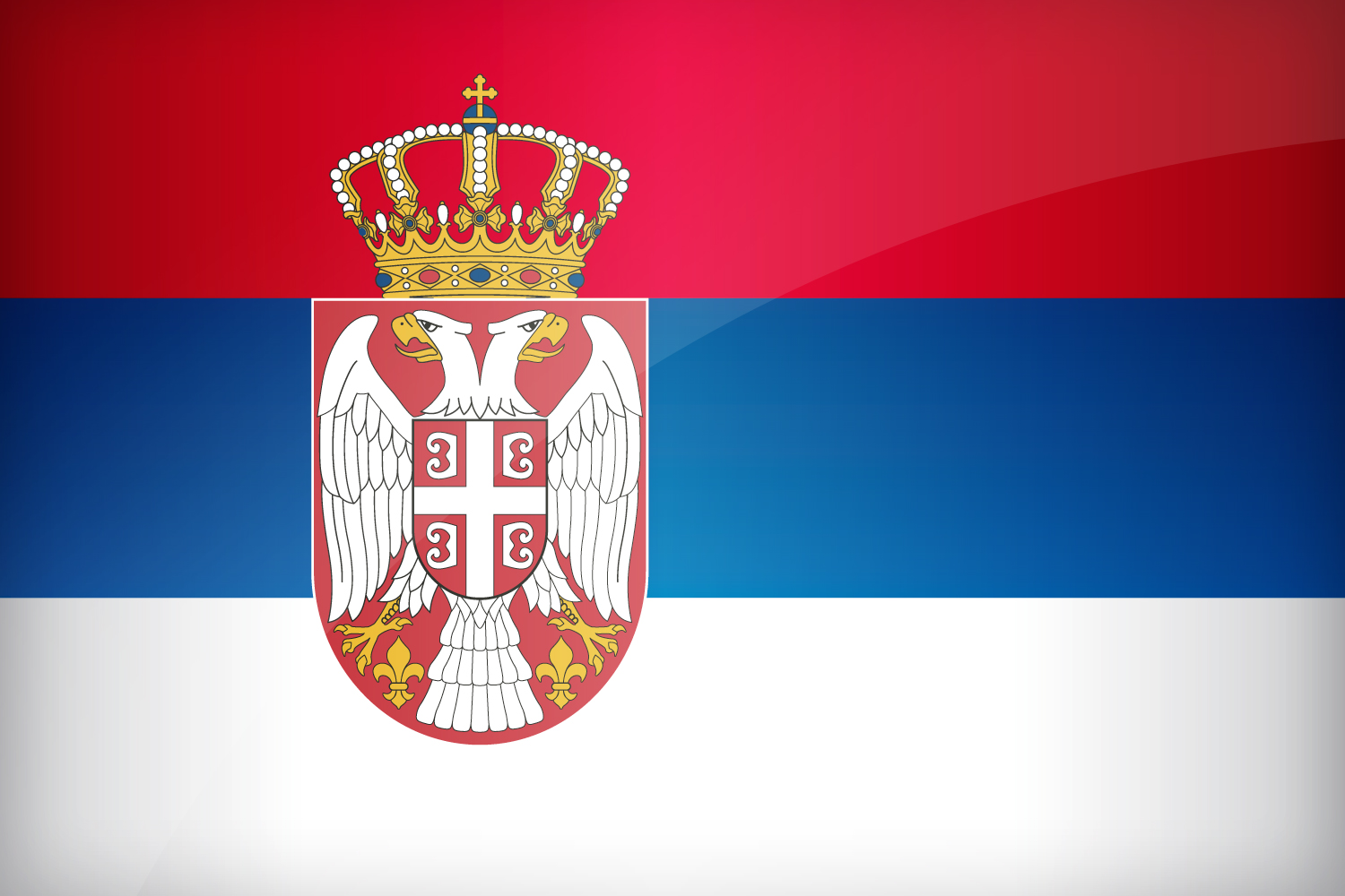 Flag Serbia Download The National Serbian Flag