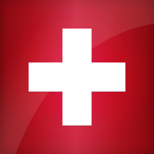 Large Swiss flag