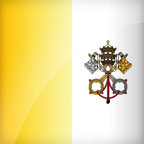 Large Vatican flag