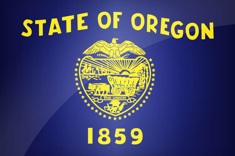 Flag of Oregon - Download the official Oregon's flag