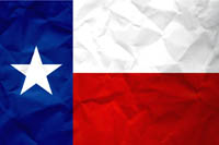 Texas Flag Paper Texture